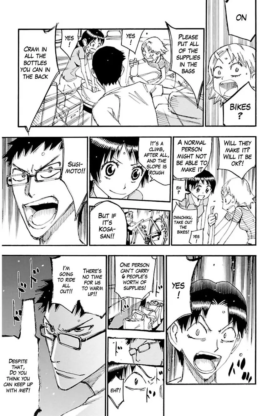 Yowamushi Pedal Zinmanga X Chapter 332 Page 12