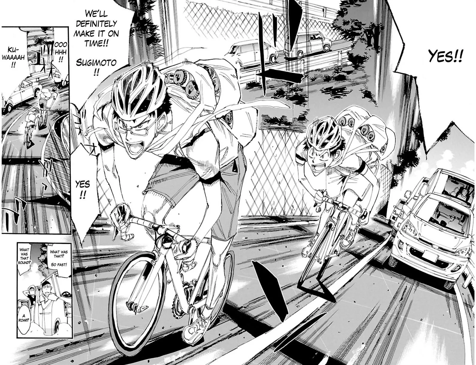 Yowamushi Pedal Zinmanga X Chapter 332 Page 13