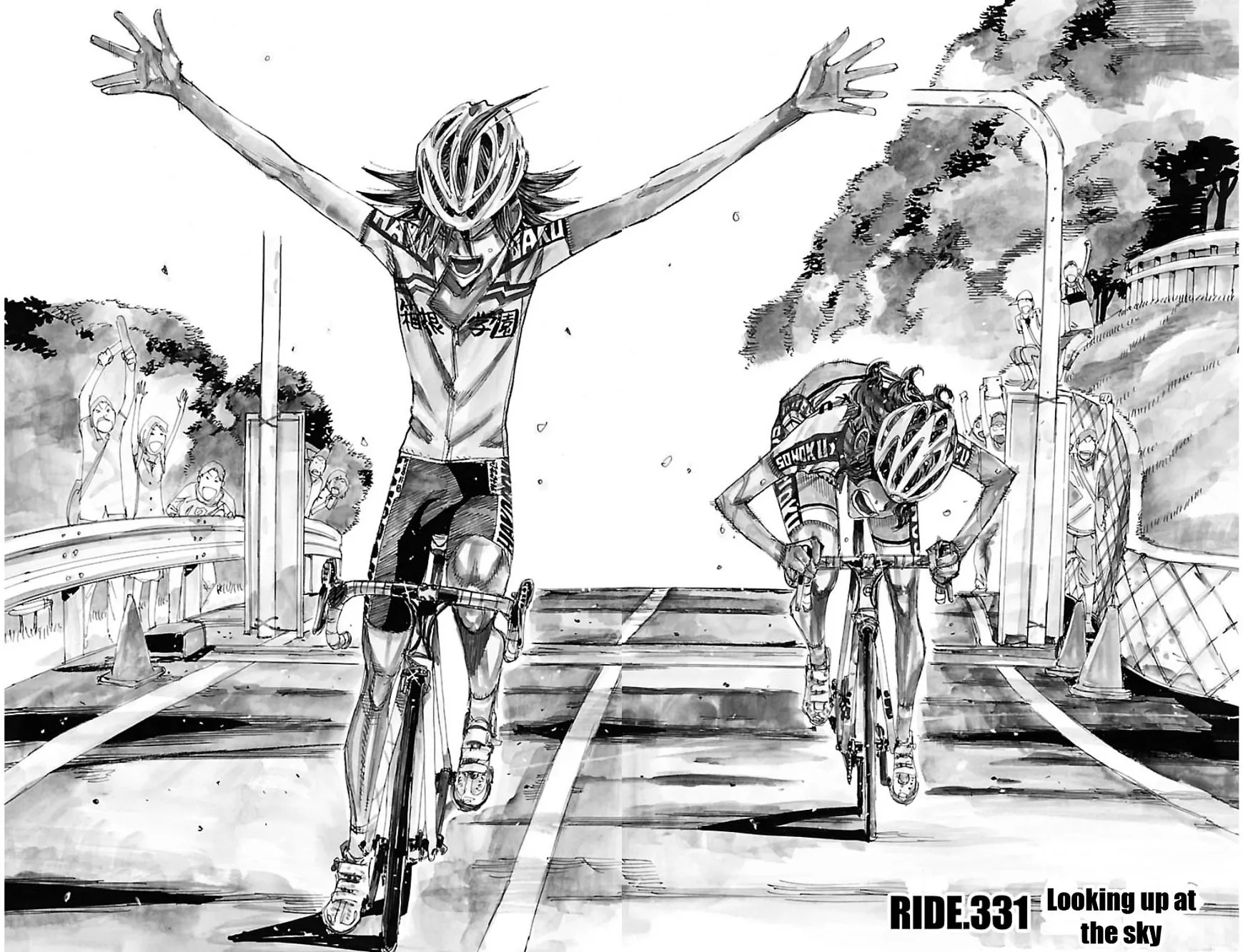 Yowamushi Pedal Zinmanga X Chapter 331 Page 2