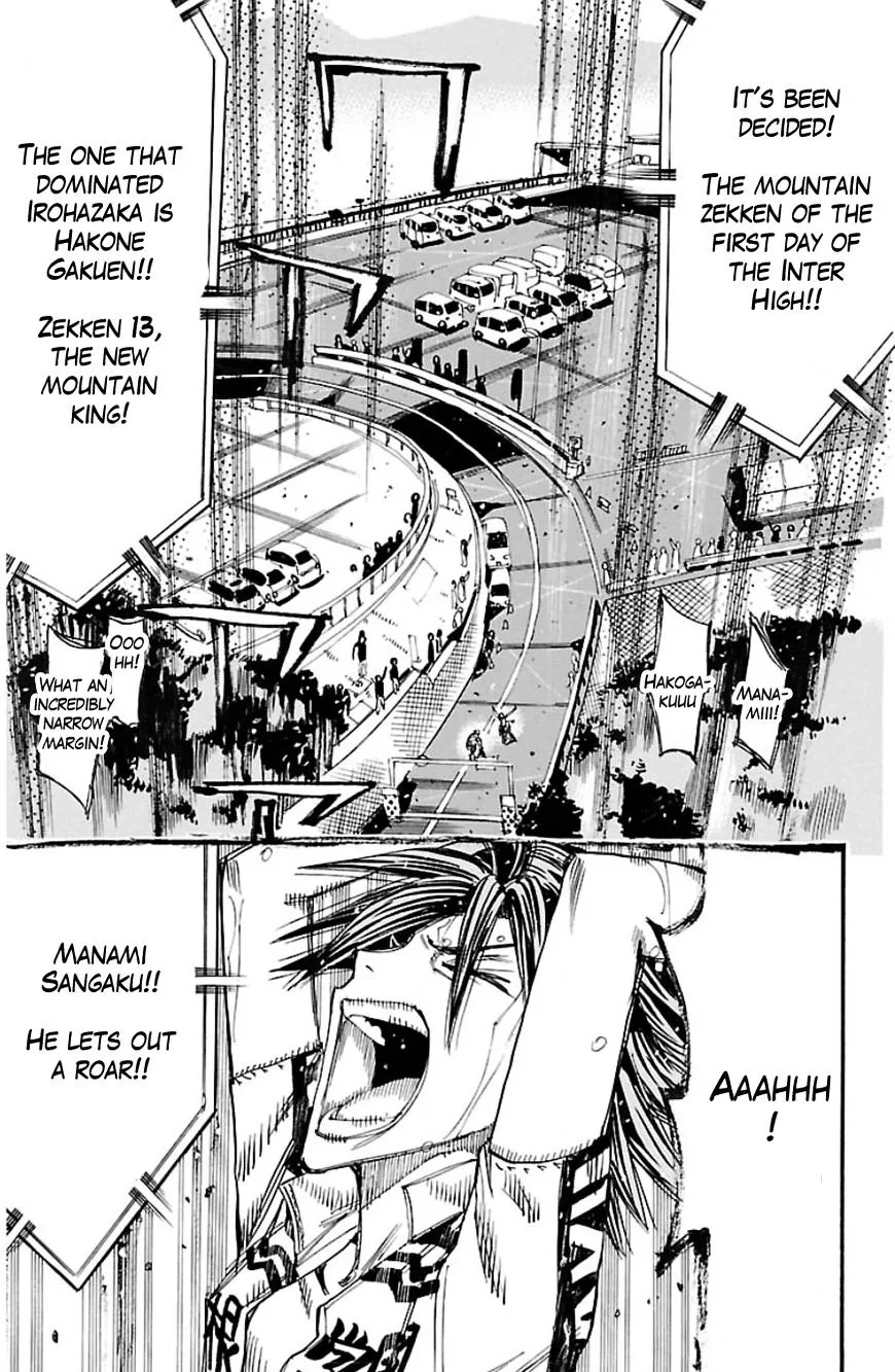 Yowamushi Pedal Zinmanga X Chapter 331 Page 4