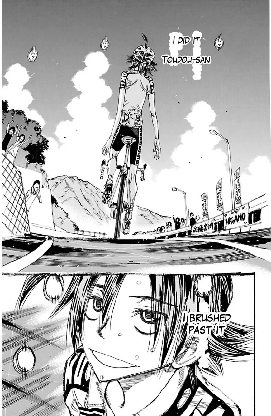 Yowamushi Pedal Zinmanga X Chapter 331 Page 6