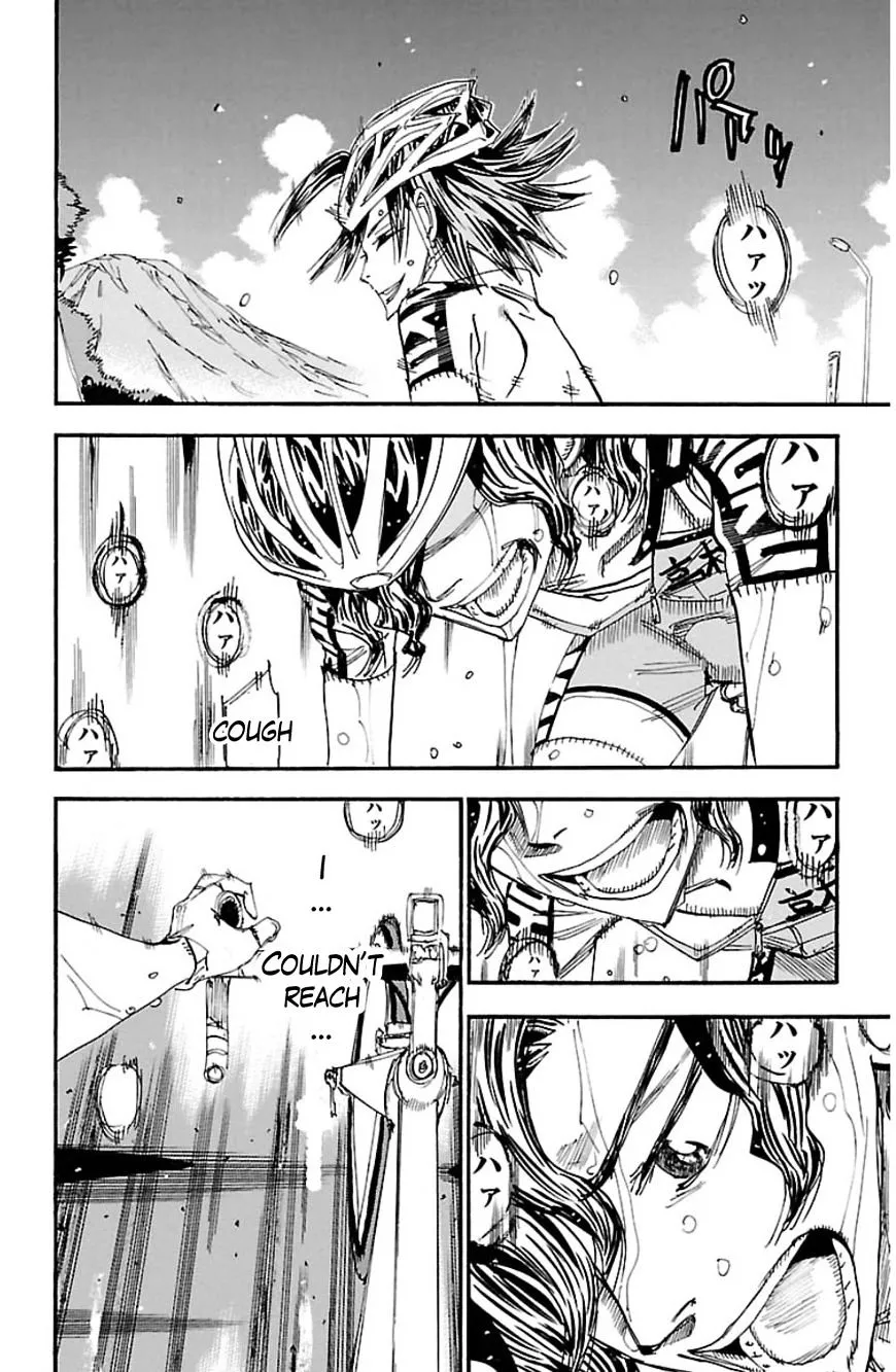 Yowamushi Pedal Zinmanga X Chapter 331 Page 7