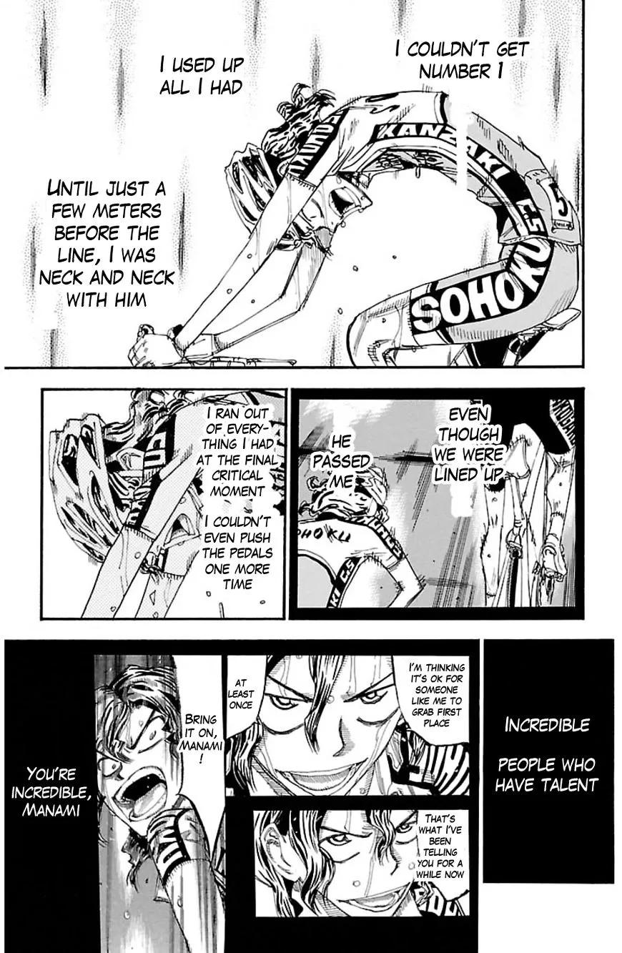 Yowamushi Pedal Zinmanga X Chapter 331 Page 8