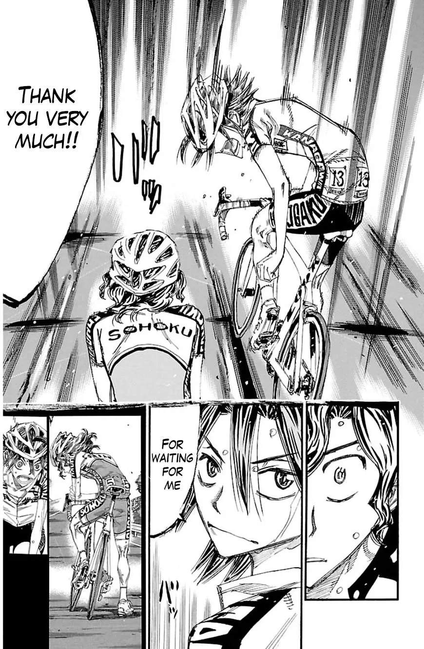 Yowamushi Pedal Zinmanga X Chapter 331 Page 10