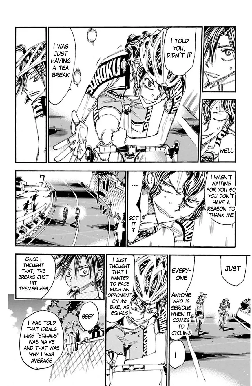 Yowamushi Pedal Zinmanga X Chapter 331 Page 11