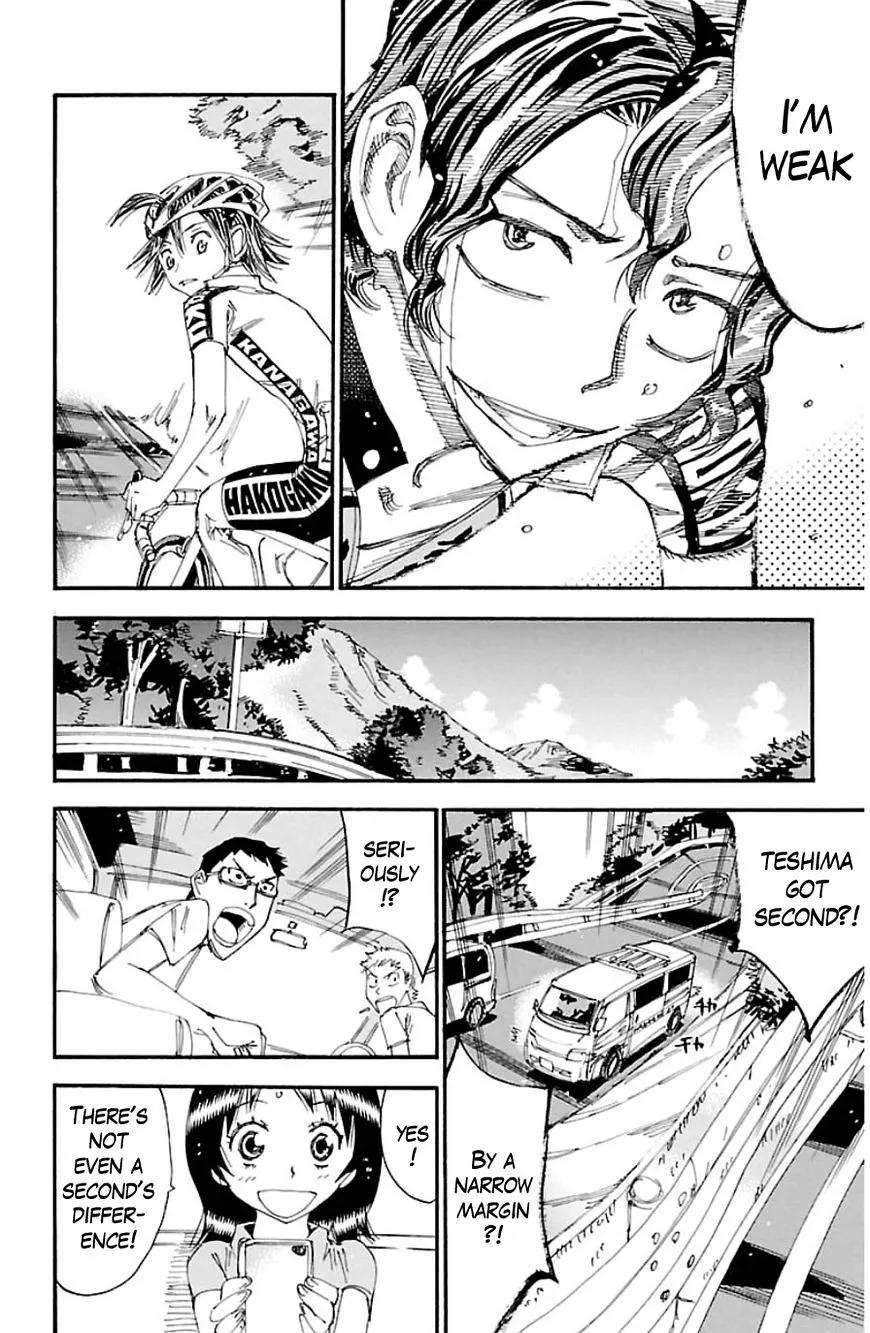 Yowamushi Pedal Zinmanga X Chapter 331 Page 13