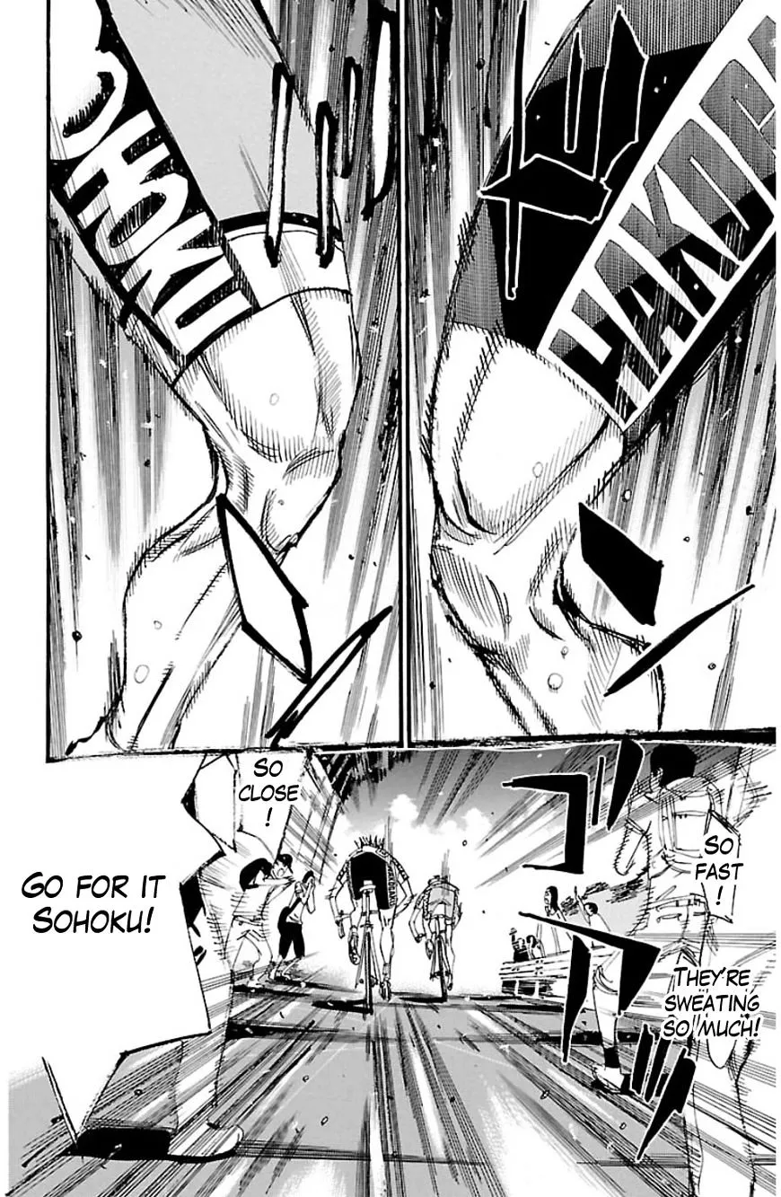 Yowamushi Pedal Zinmanga X Chapter 330 Page 3