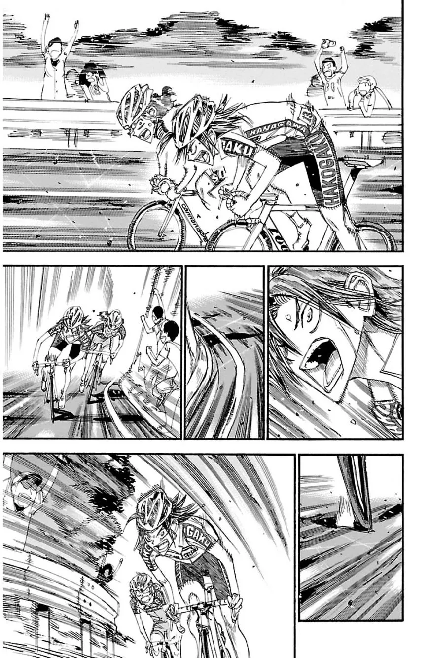 Yowamushi Pedal Zinmanga X Chapter 330 Page 4