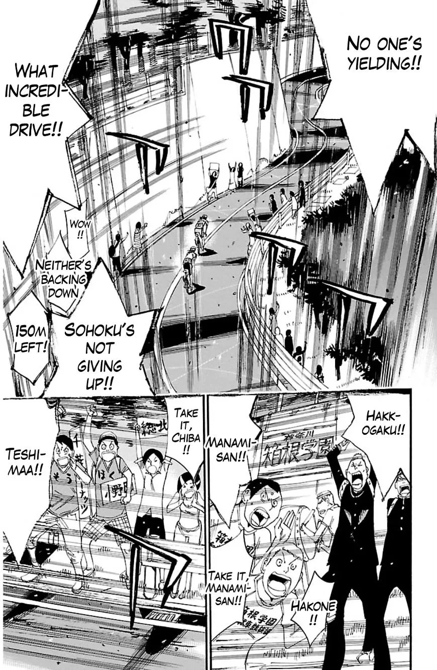 Yowamushi Pedal Zinmanga X Chapter 330 Page 6