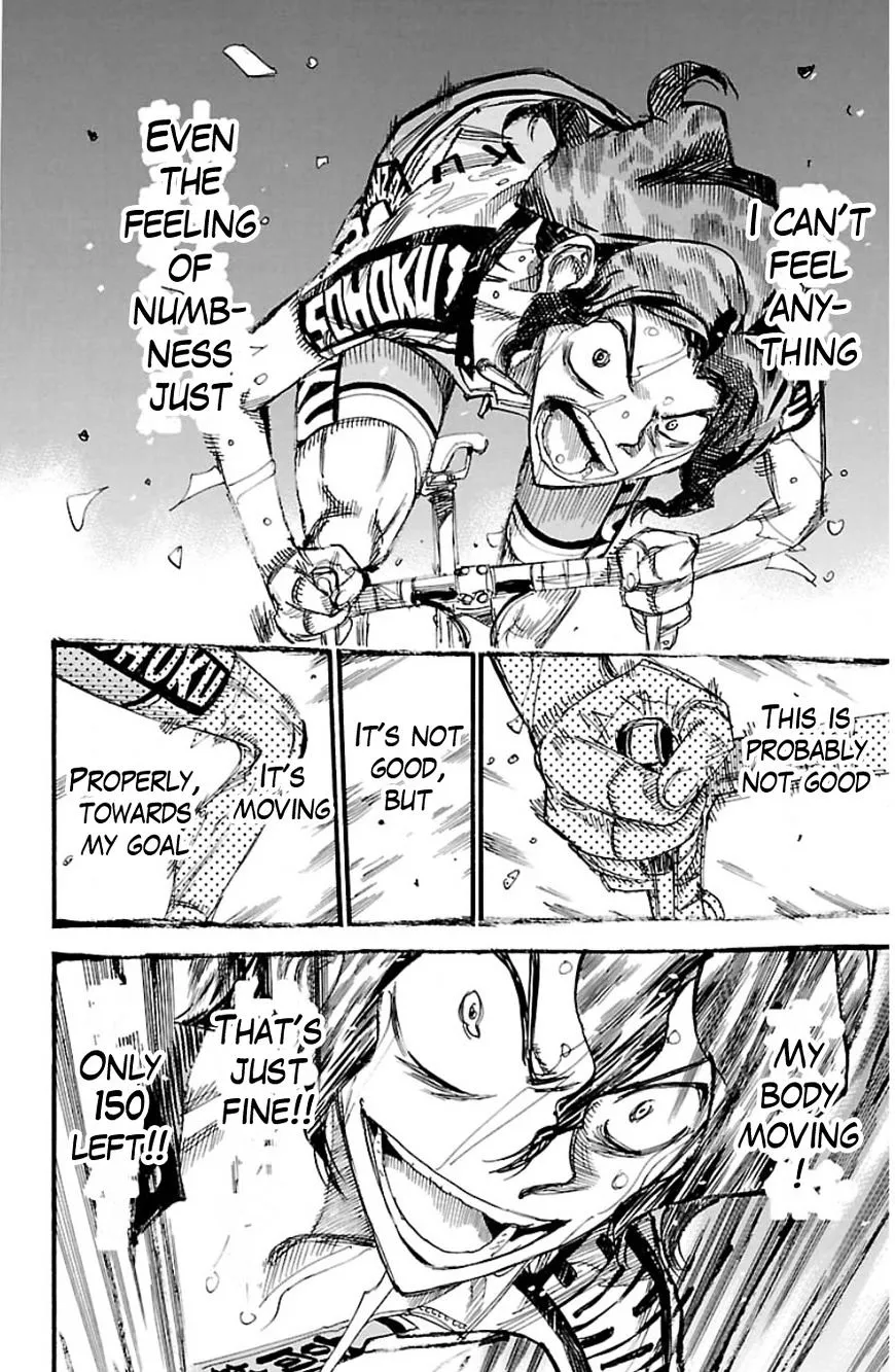 Yowamushi Pedal Zinmanga X Chapter 330 Page 7