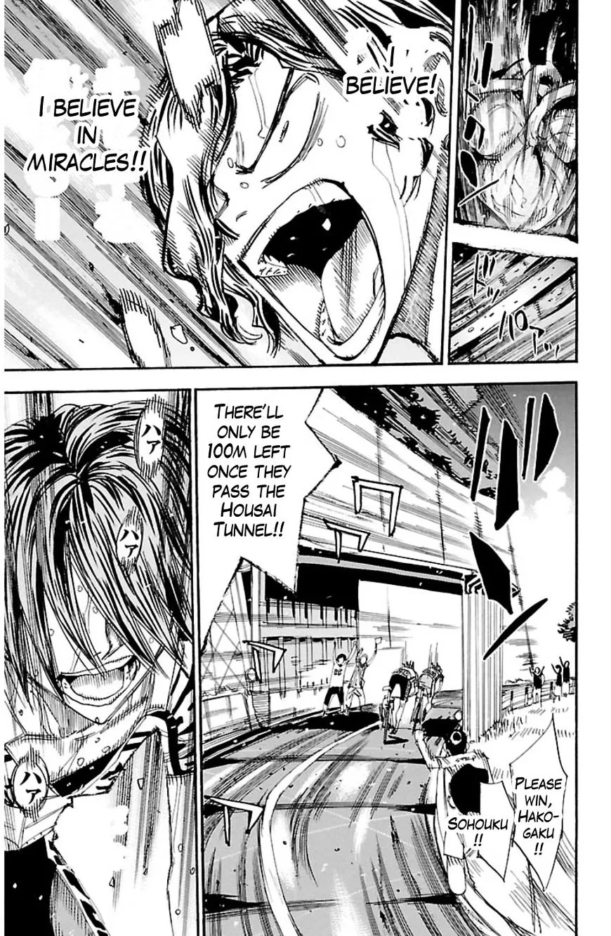 Yowamushi Pedal Zinmanga X Chapter 330 Page 8