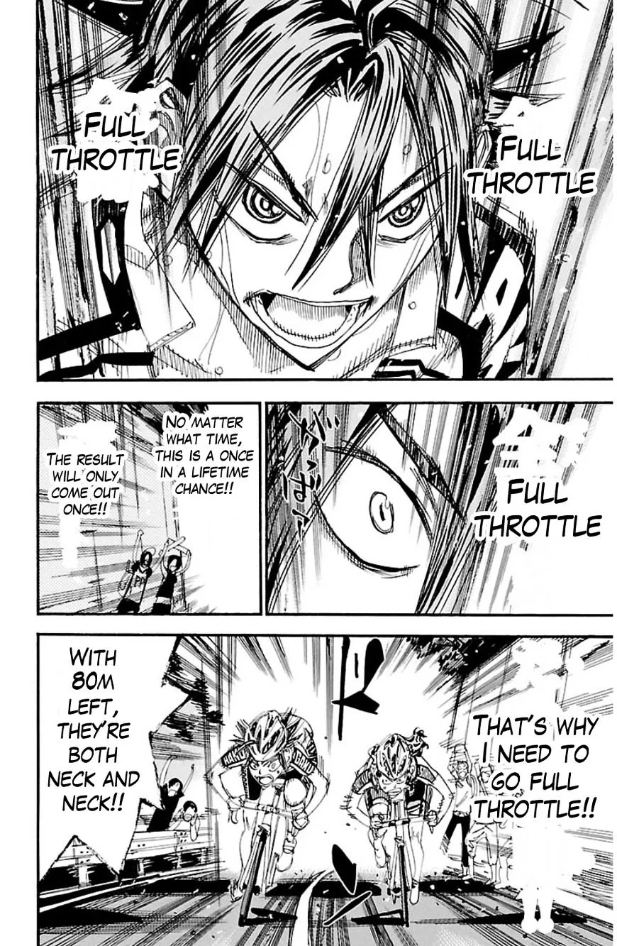 Yowamushi Pedal Zinmanga X Chapter 330 Page 9