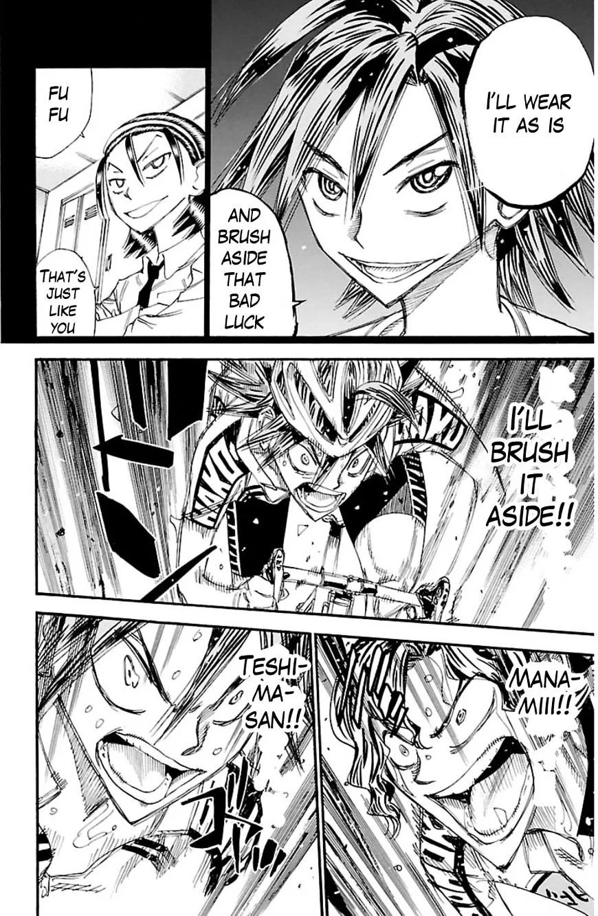 Yowamushi Pedal Zinmanga X Chapter 330 Page 11