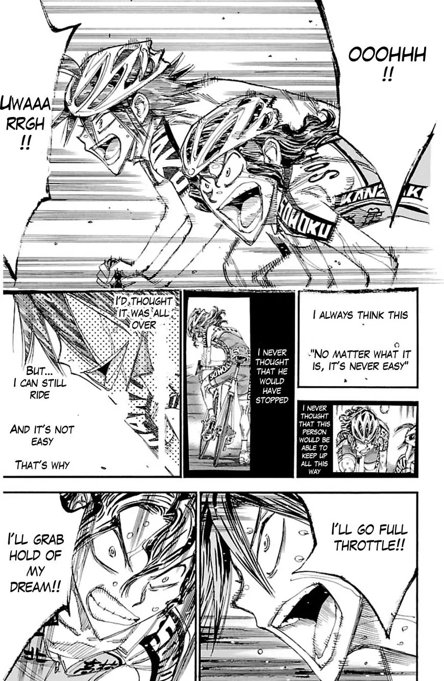 Yowamushi Pedal Zinmanga X Chapter 330 Page 12