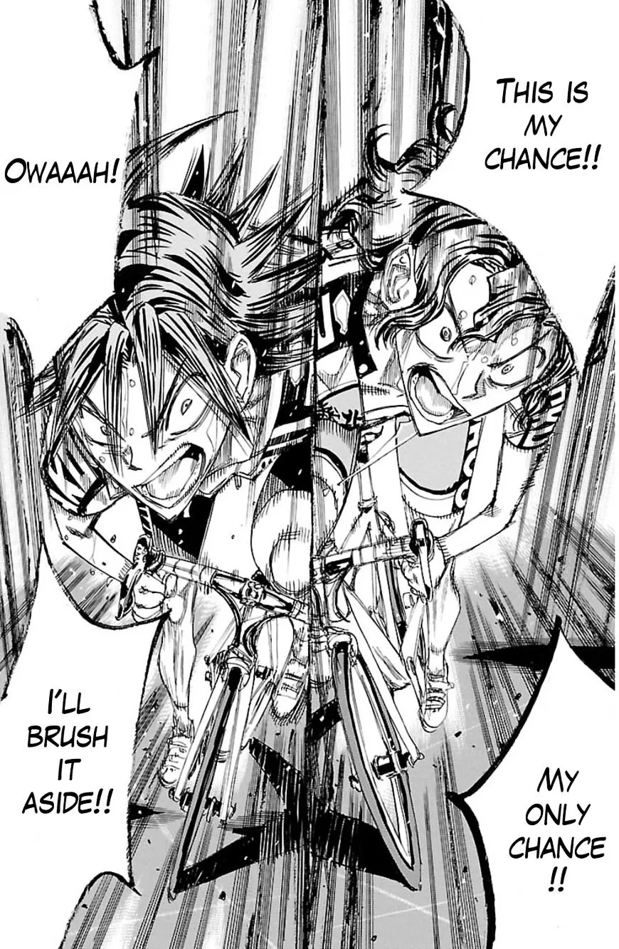 Yowamushi Pedal Zinmanga X Chapter 330 Page 13