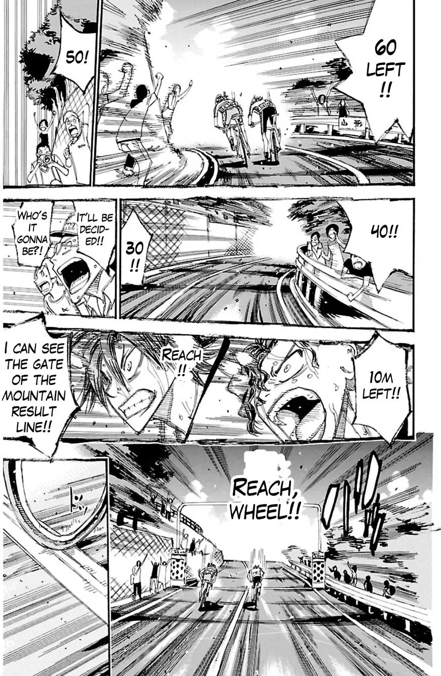 Yowamushi Pedal Zinmanga X Chapter 330 Page 14