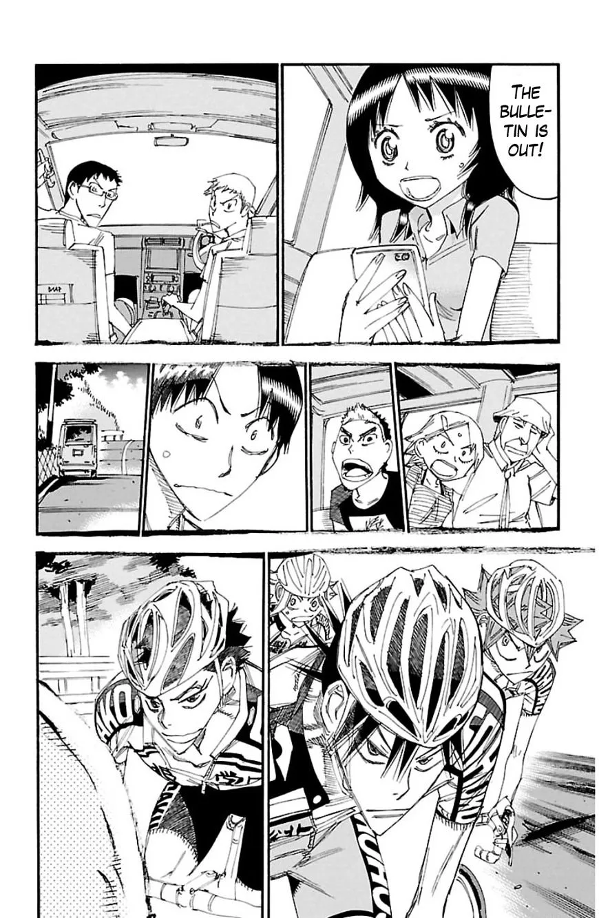 Yowamushi Pedal Zinmanga X Chapter 330 Page 15