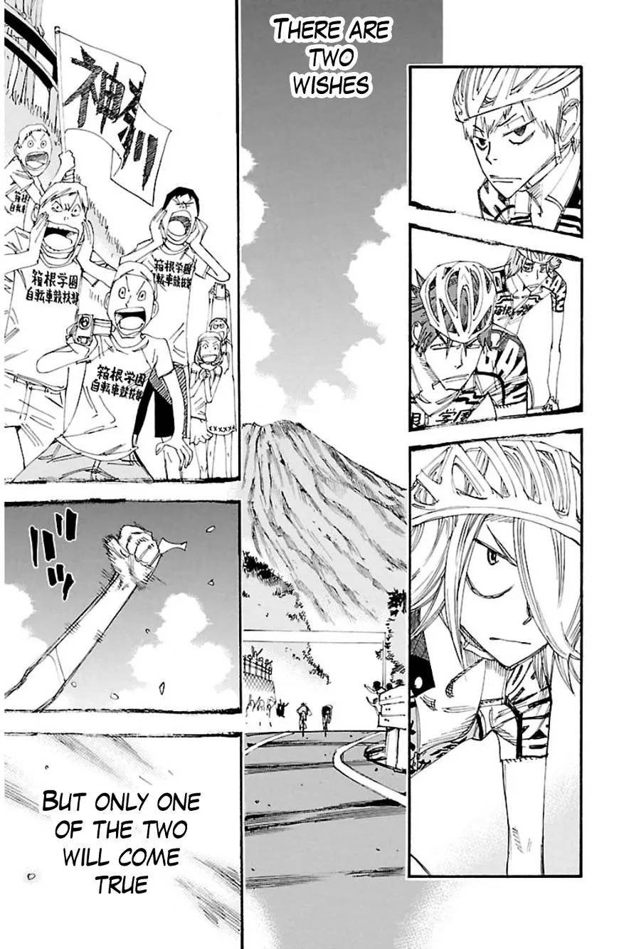Yowamushi Pedal Zinmanga X Chapter 330 Page 16