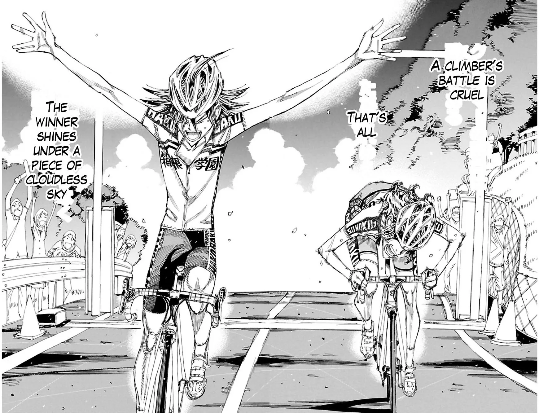 Yowamushi Pedal Zinmanga X Chapter 330 Page 17