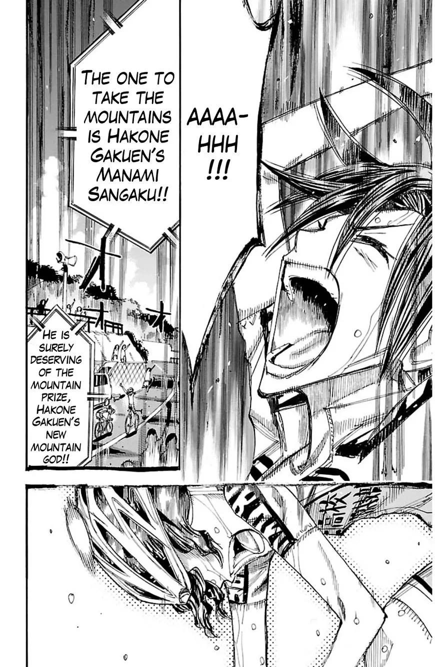 Yowamushi Pedal Zinmanga X Chapter 330 Page 18