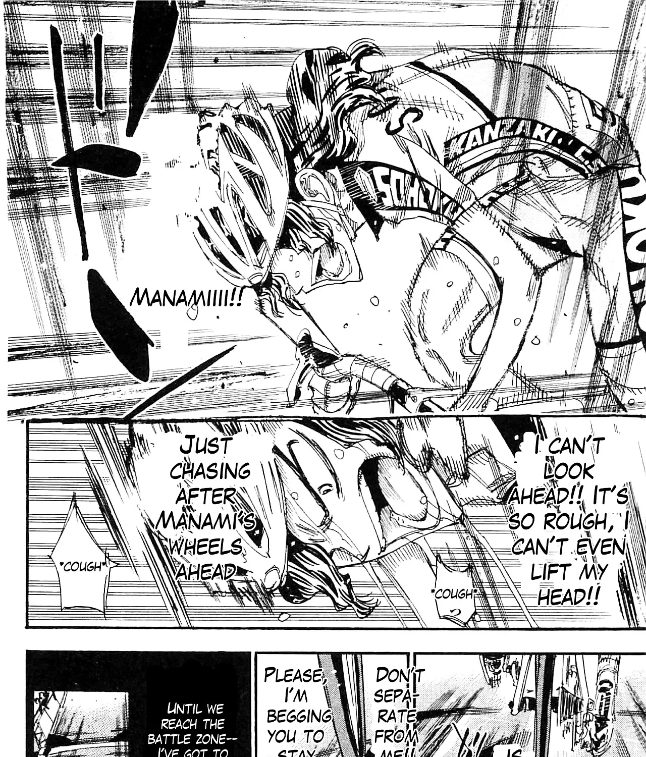 Yowamushi Pedal Zinmanga X Chapter 327 Page 25