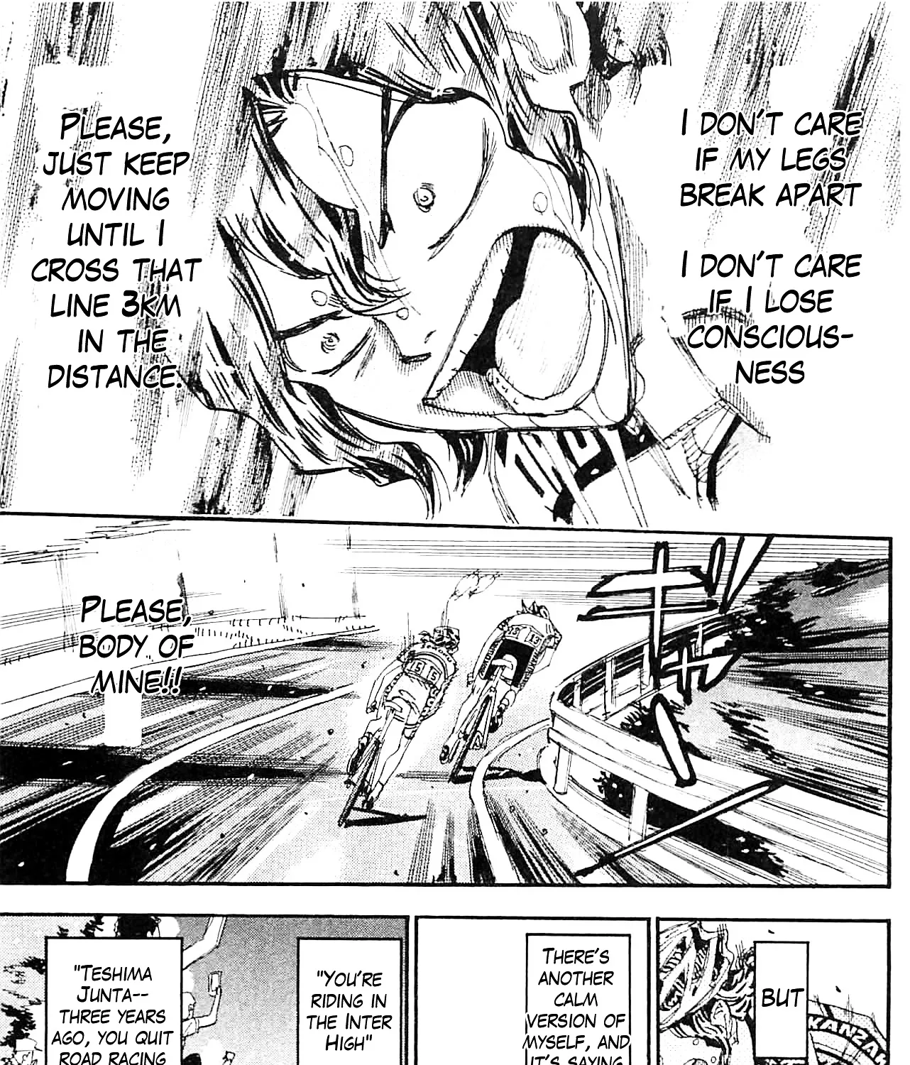 Yowamushi Pedal Zinmanga X Chapter 327 Page 27