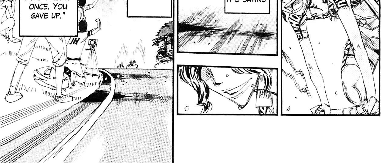 Yowamushi Pedal Zinmanga X Chapter 327 Page 28