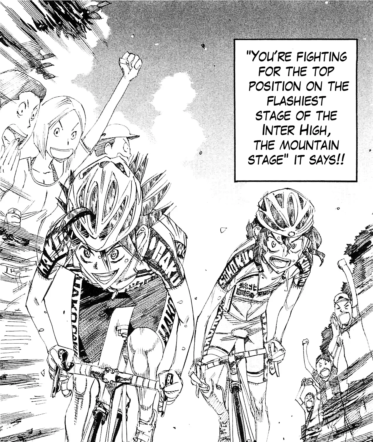 Yowamushi Pedal Zinmanga X Chapter 327 Page 29