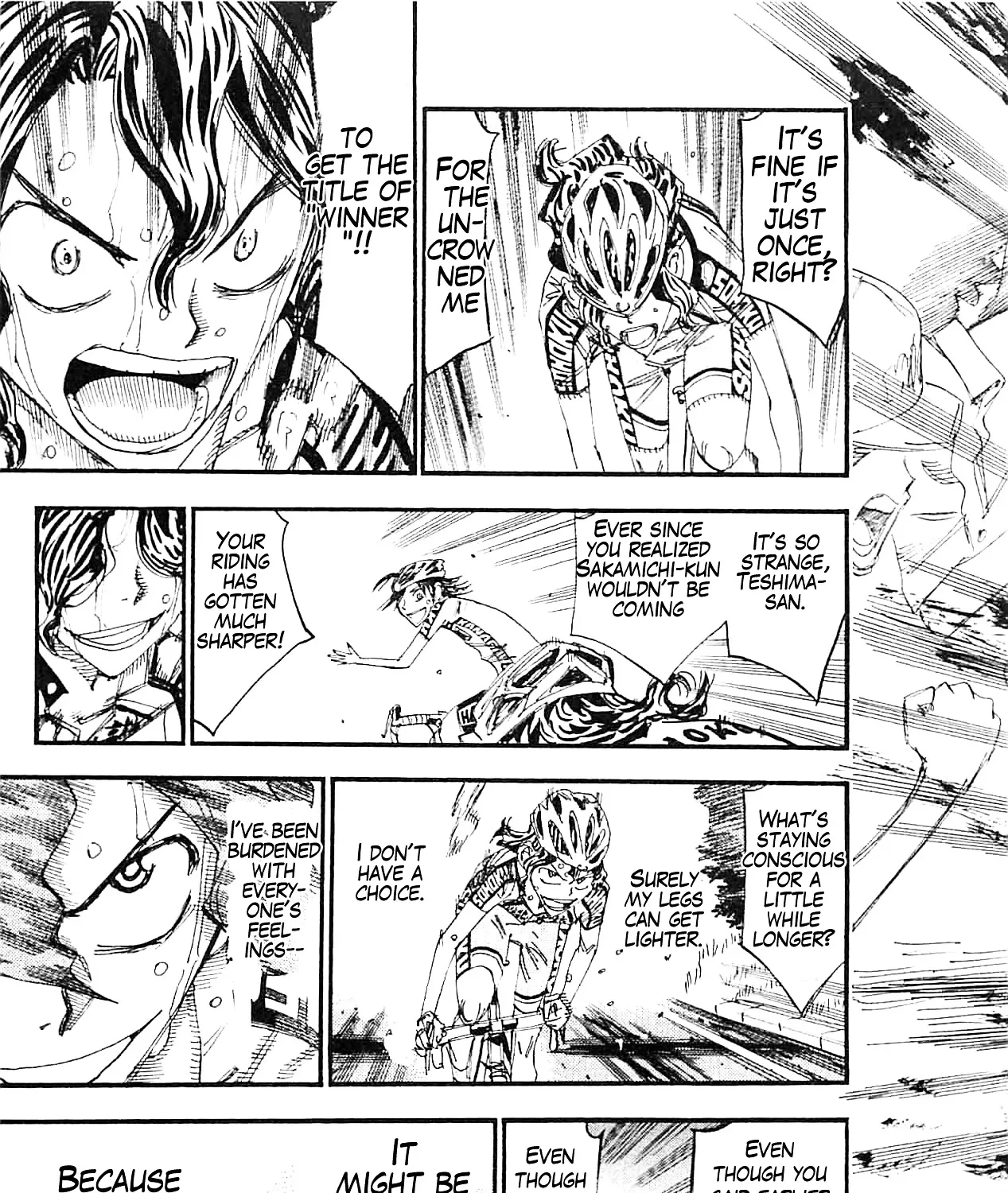 Yowamushi Pedal Zinmanga X Chapter 327 Page 31
