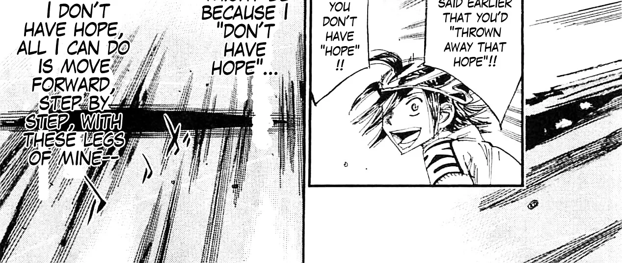 Yowamushi Pedal Zinmanga X Chapter 327 Page 32