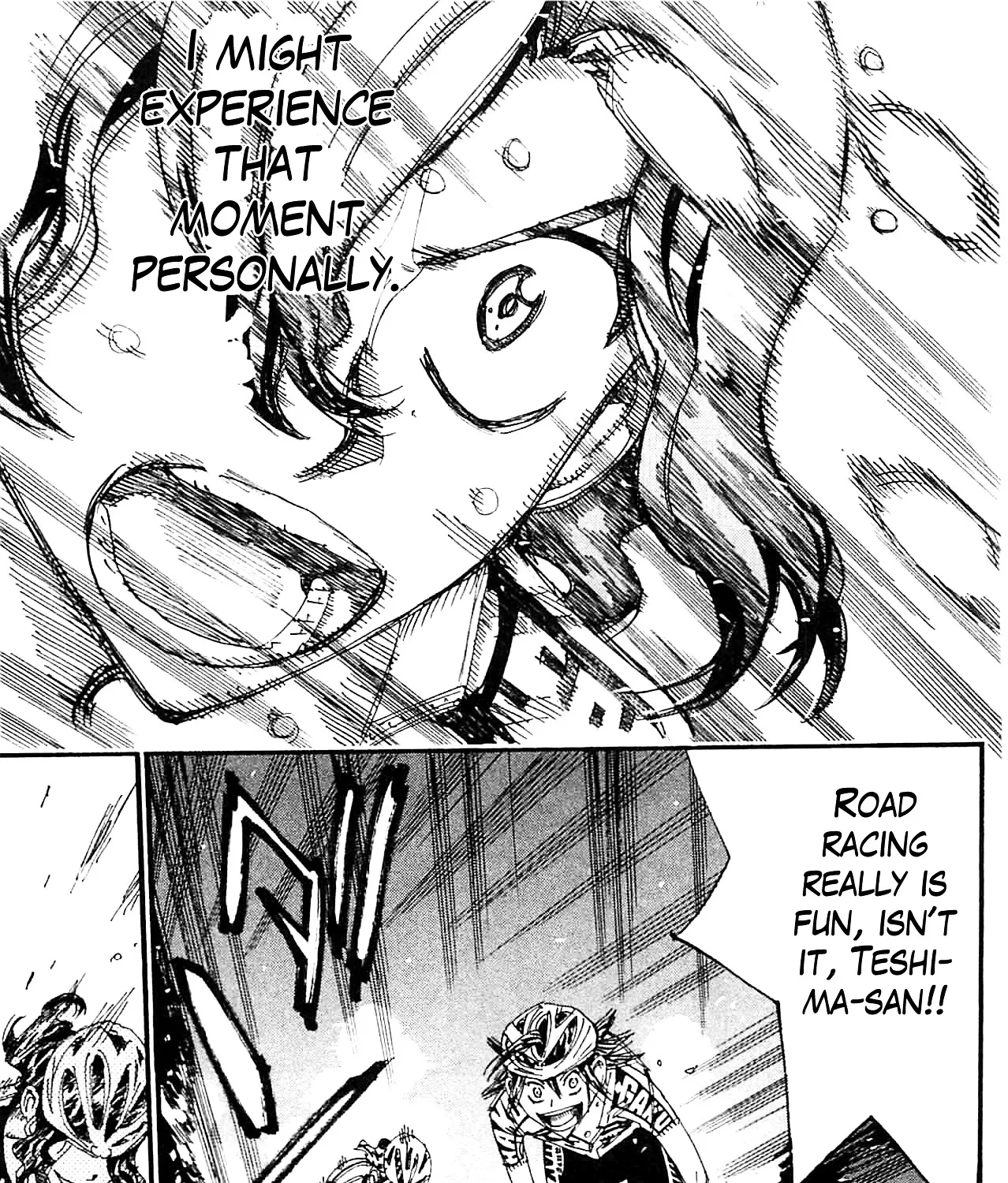 Yowamushi Pedal Zinmanga X Chapter 327 Page 35