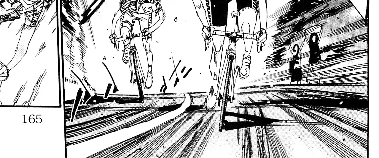 Yowamushi Pedal Zinmanga X Chapter 327 Page 36