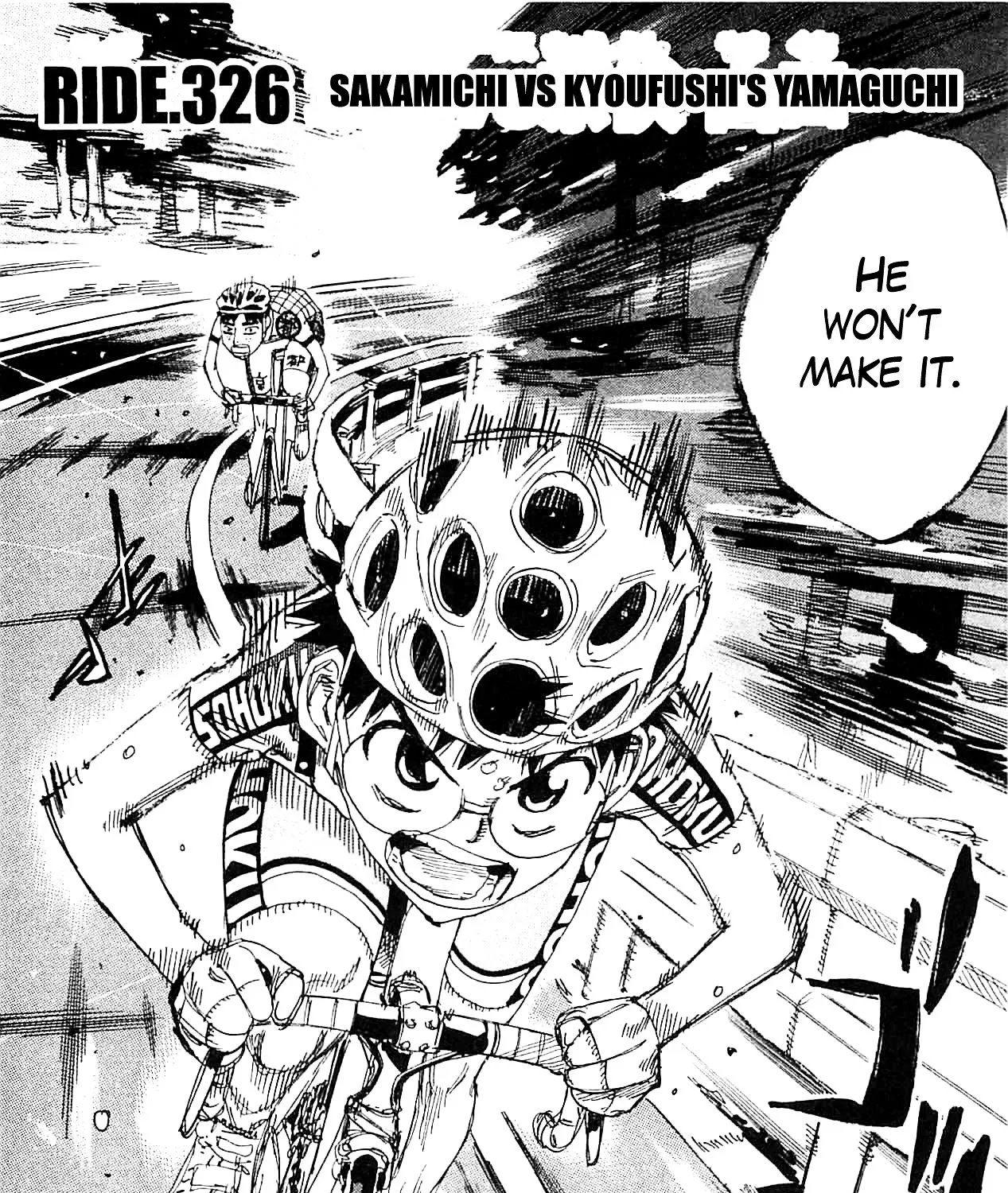 Yowamushi Pedal Zinmanga X Chapter 326 Page 3