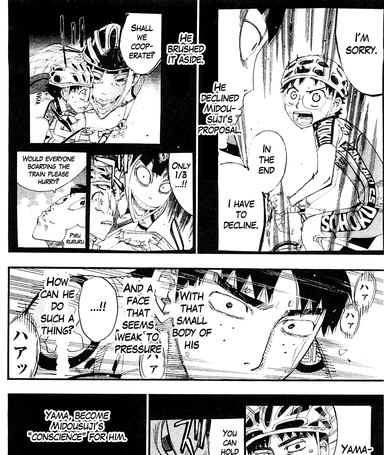 Yowamushi Pedal Zinmanga X Chapter 326 Page 7