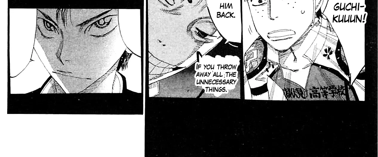 Yowamushi Pedal Zinmanga X Chapter 326 Page 8