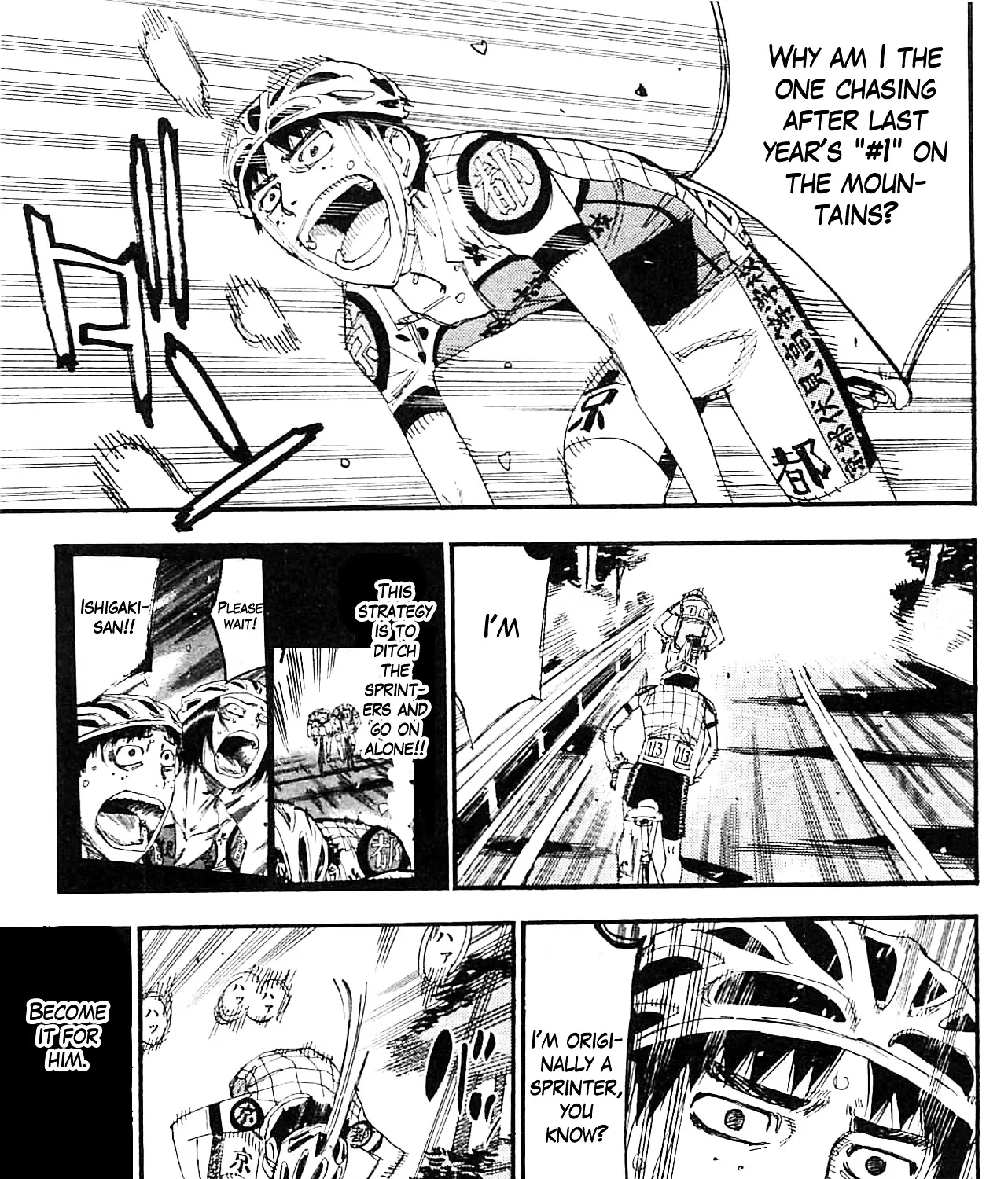 Yowamushi Pedal Zinmanga X Chapter 326 Page 9
