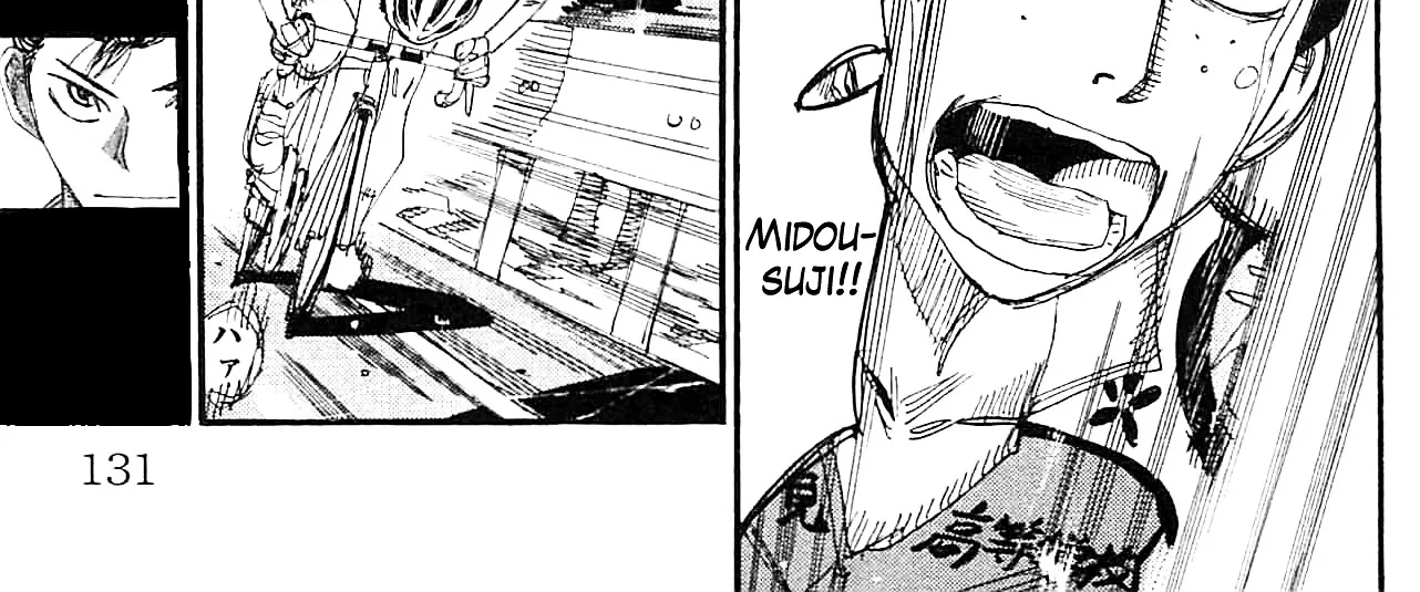 Yowamushi Pedal Zinmanga X Chapter 326 Page 10