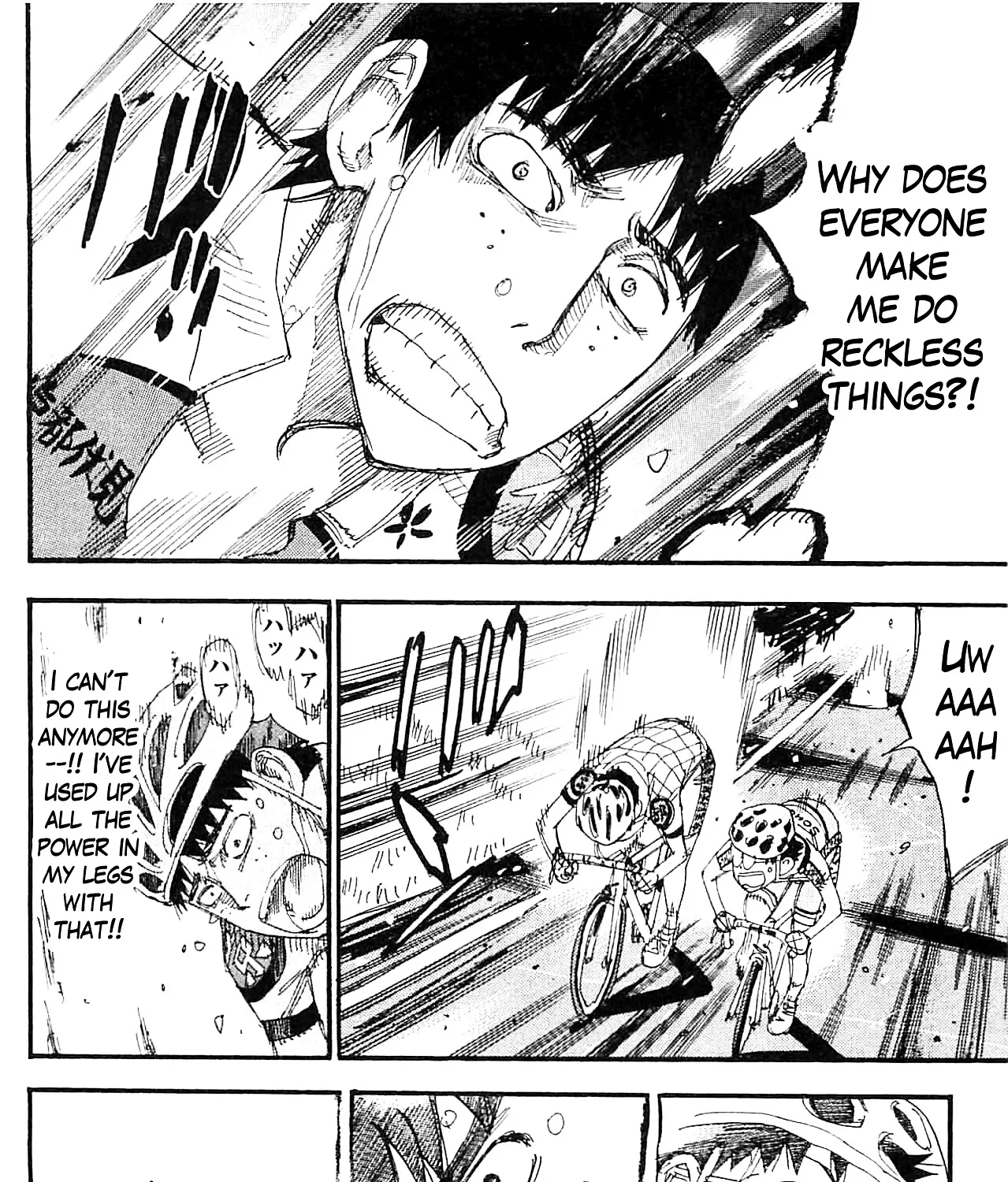 Yowamushi Pedal Zinmanga X Chapter 326 Page 11