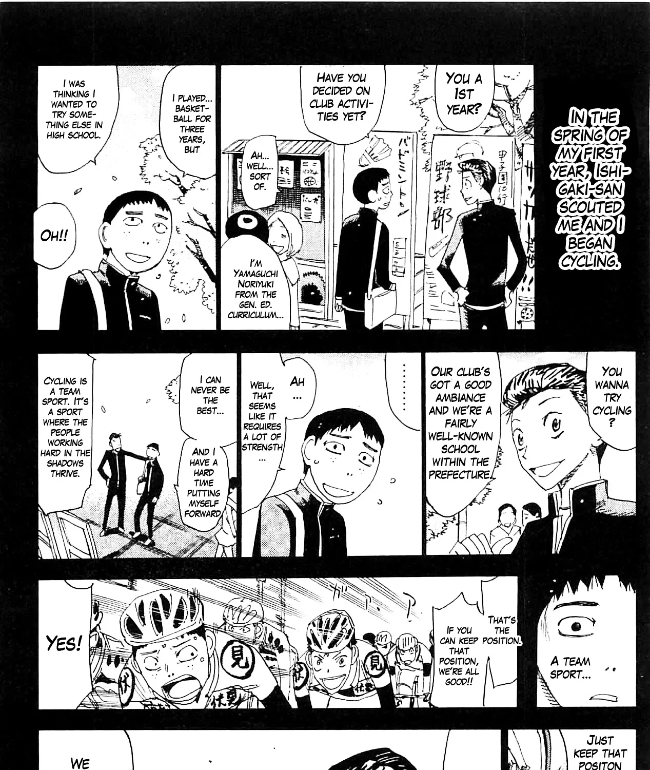Yowamushi Pedal Zinmanga X Chapter 326 Page 13