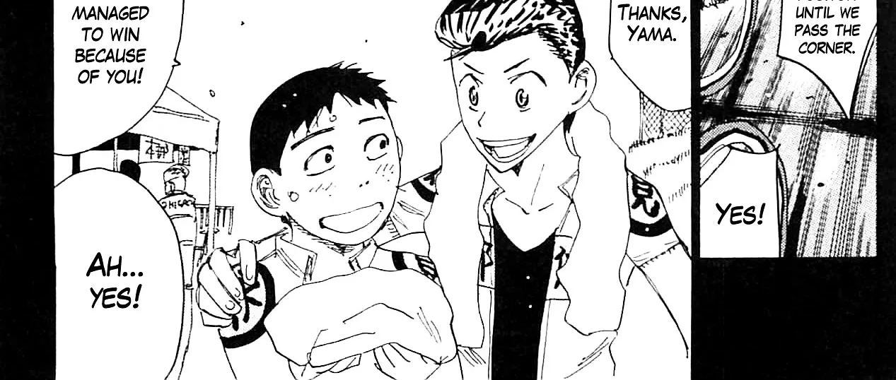 Yowamushi Pedal Zinmanga X Chapter 326 Page 14