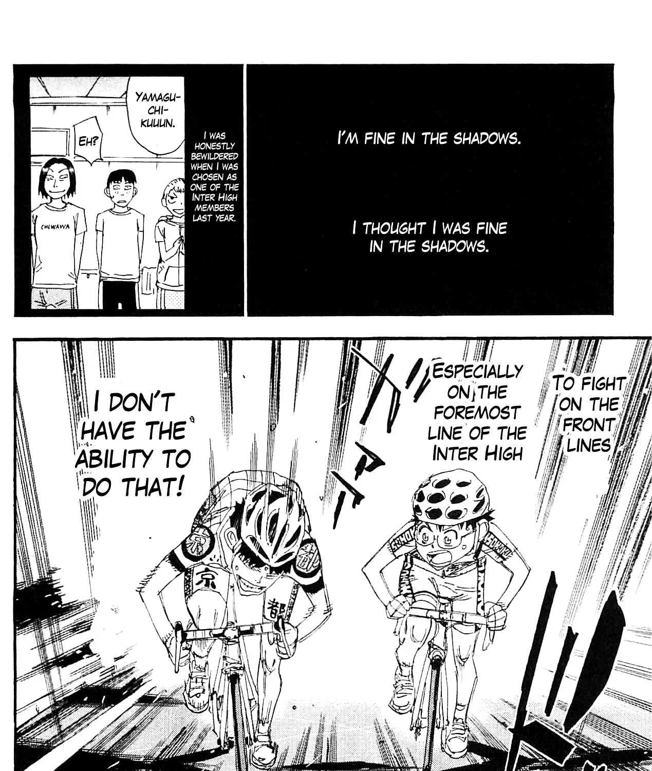 Yowamushi Pedal Zinmanga X Chapter 326 Page 15