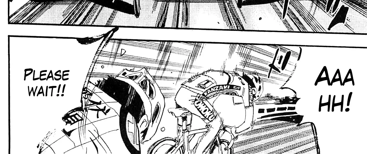 Yowamushi Pedal Zinmanga X Chapter 326 Page 16