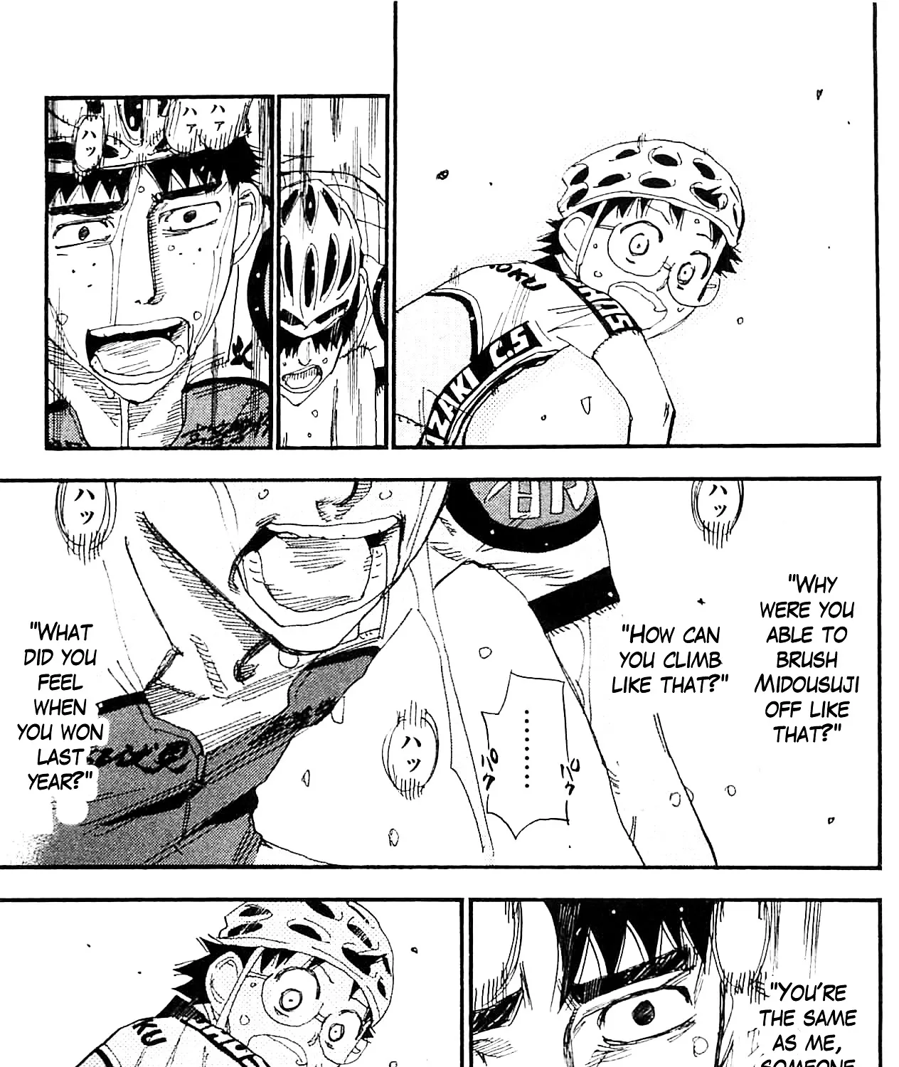 Yowamushi Pedal Zinmanga X Chapter 326 Page 17