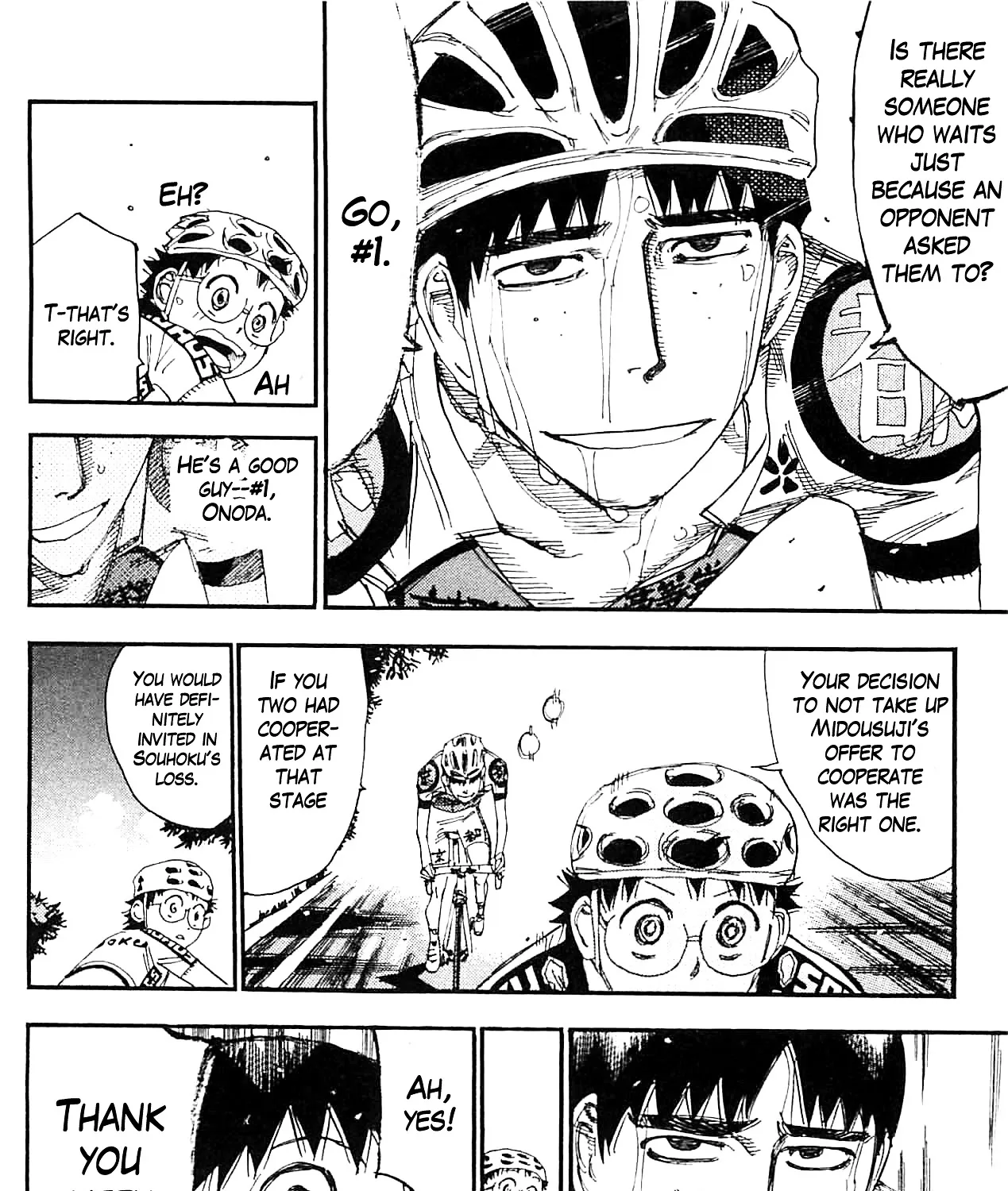 Yowamushi Pedal Zinmanga X Chapter 326 Page 19