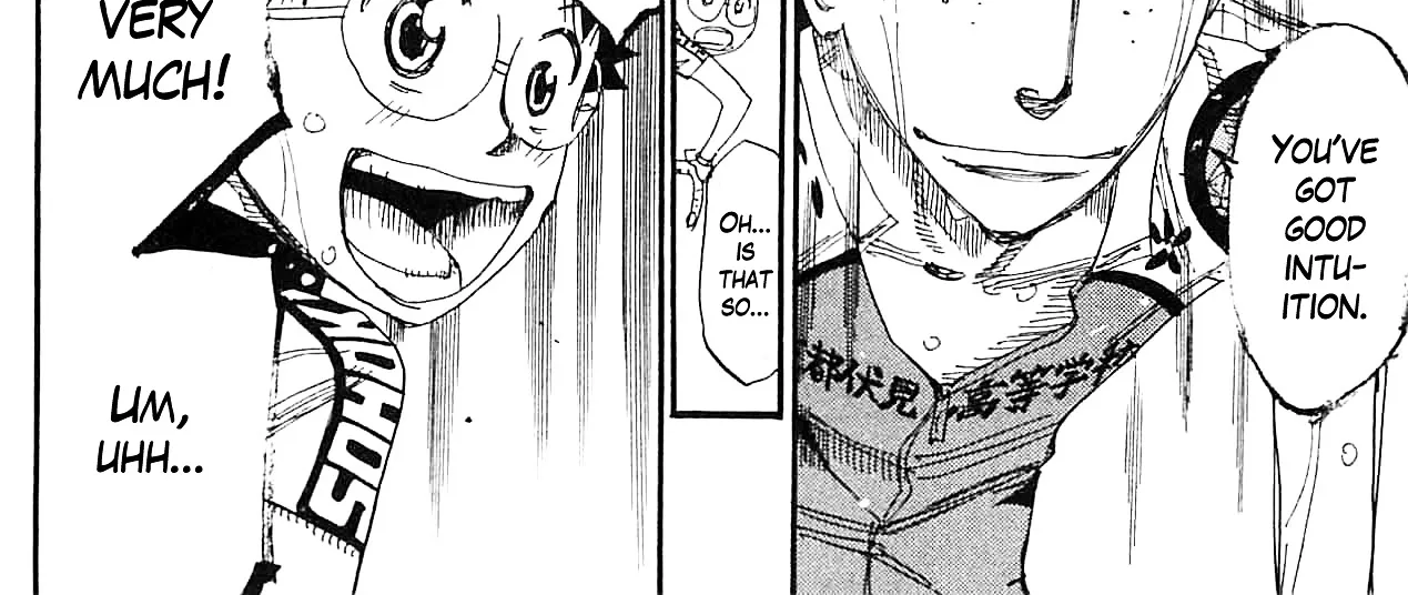 Yowamushi Pedal Zinmanga X Chapter 326 Page 20