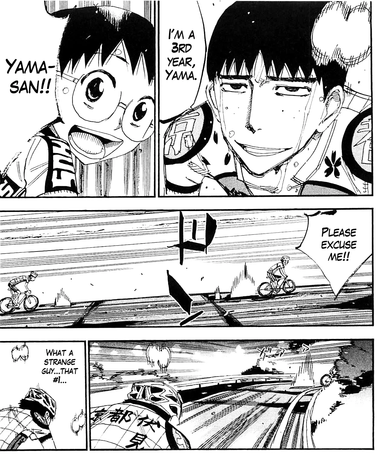 Yowamushi Pedal Zinmanga X Chapter 326 Page 21