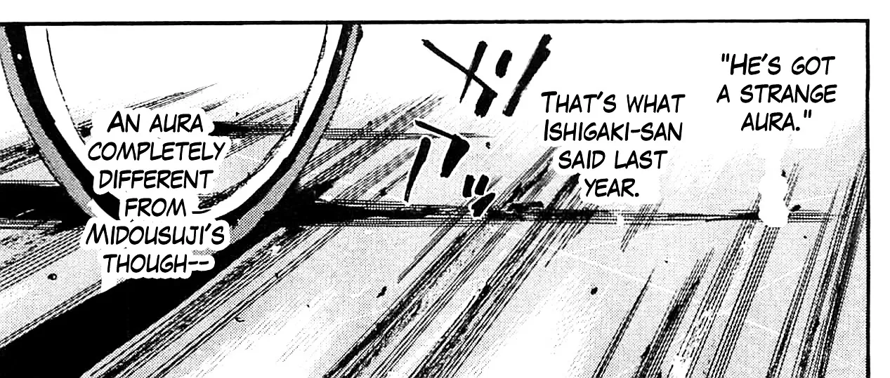 Yowamushi Pedal Zinmanga X Chapter 326 Page 22