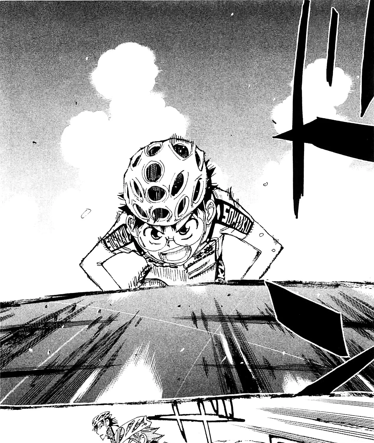 Yowamushi Pedal Zinmanga X Chapter 326 Page 23