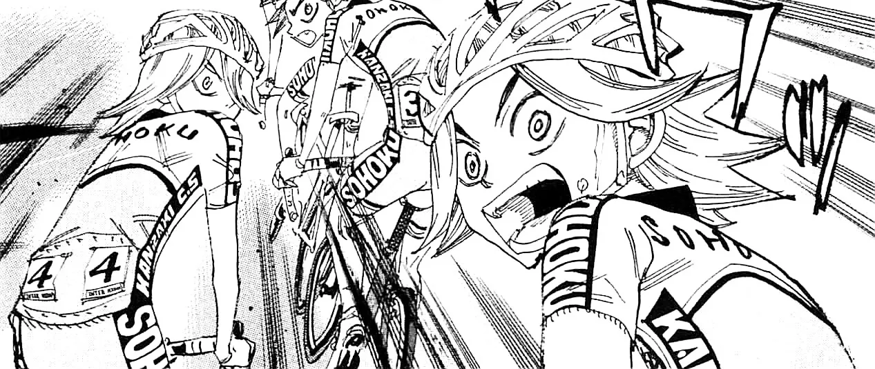 Yowamushi Pedal Zinmanga X Chapter 326 Page 24