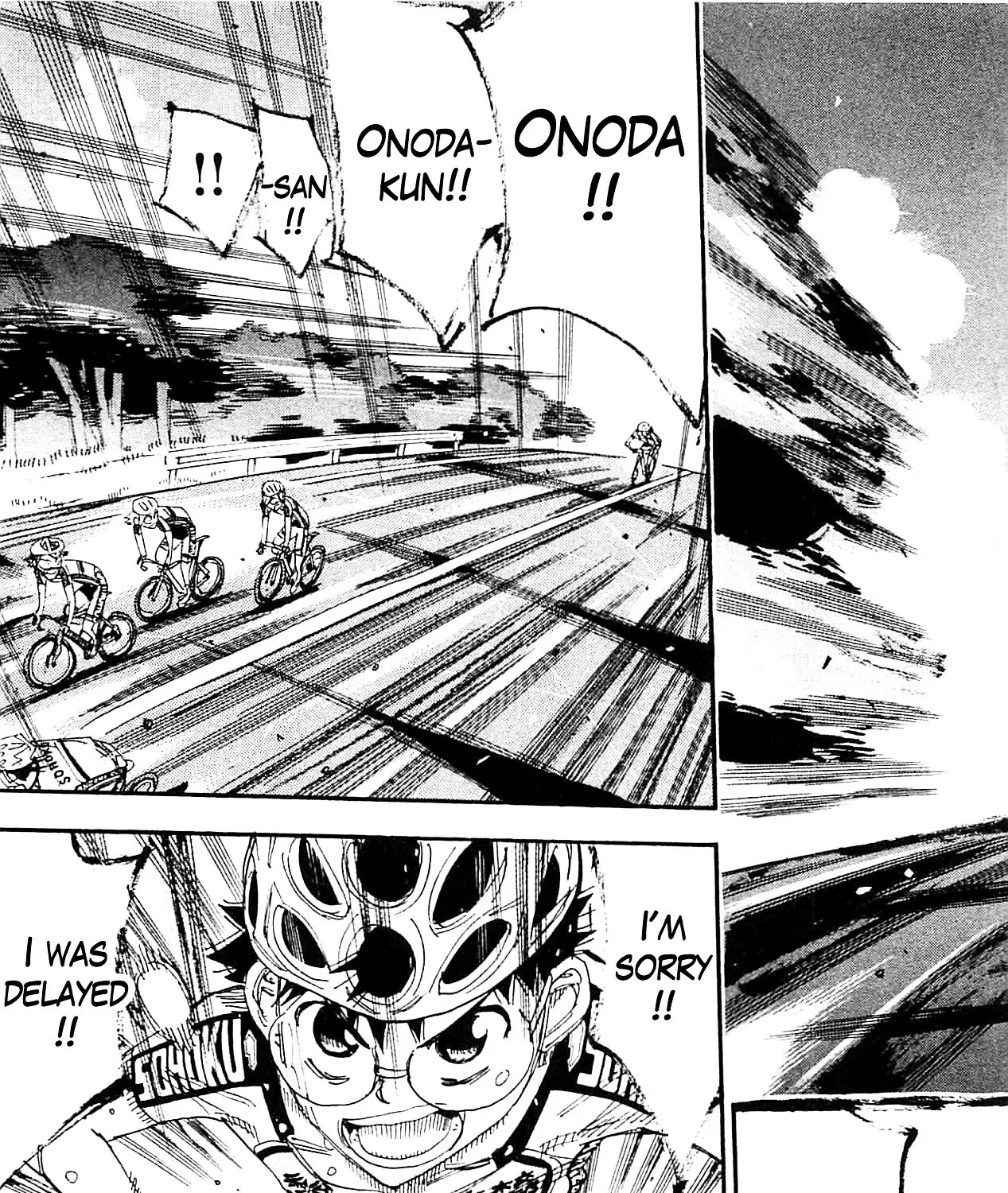 Yowamushi Pedal Zinmanga X Chapter 326 Page 25